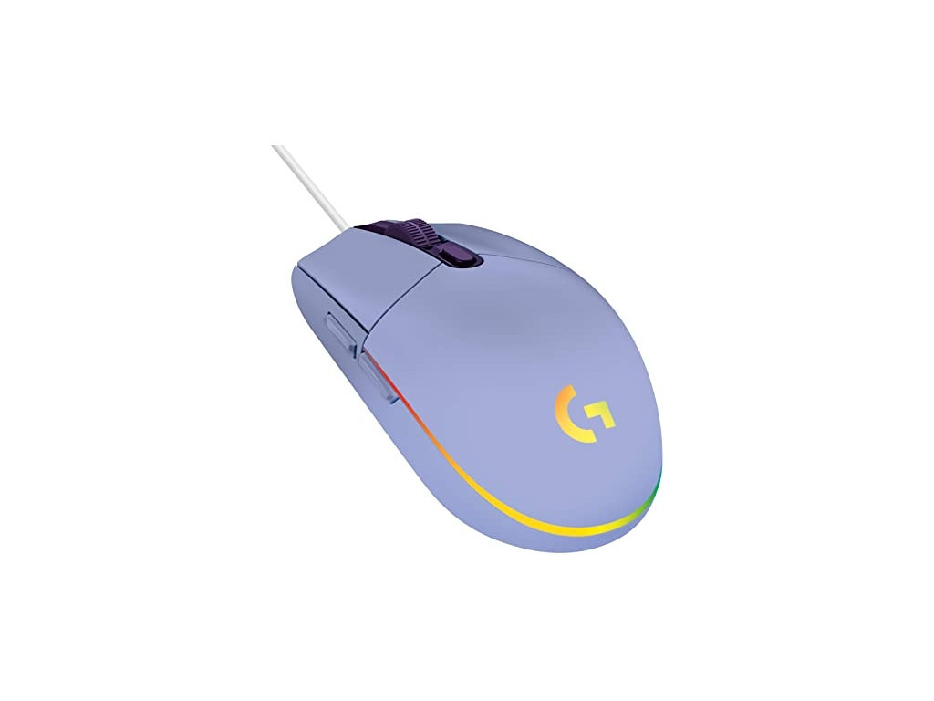 Мишка Logitech G203 LIGHTSYNC Gaming Mouse - LIlac - USB - N/A - EMEA - G203 LIGHTSYNC Gaming PC Group 20334.jpg