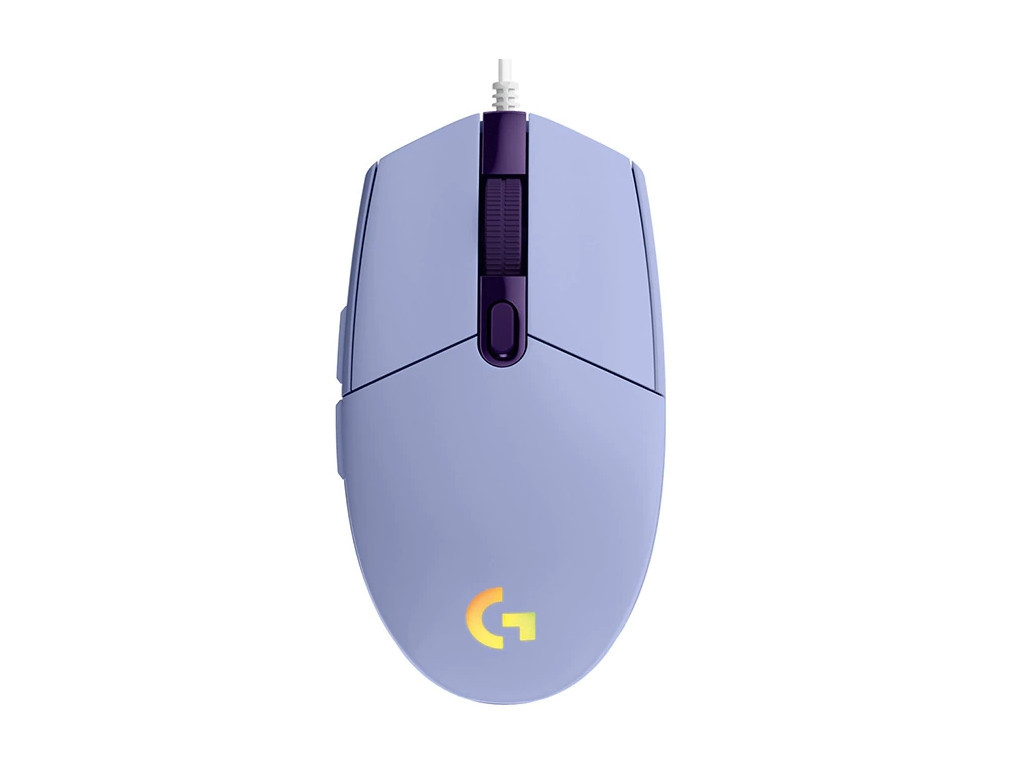 Мишка Logitech G203 LIGHTSYNC Gaming Mouse - LIlac - USB - N/A - EMEA - G203 LIGHTSYNC Gaming PC Group 20334_1.jpg