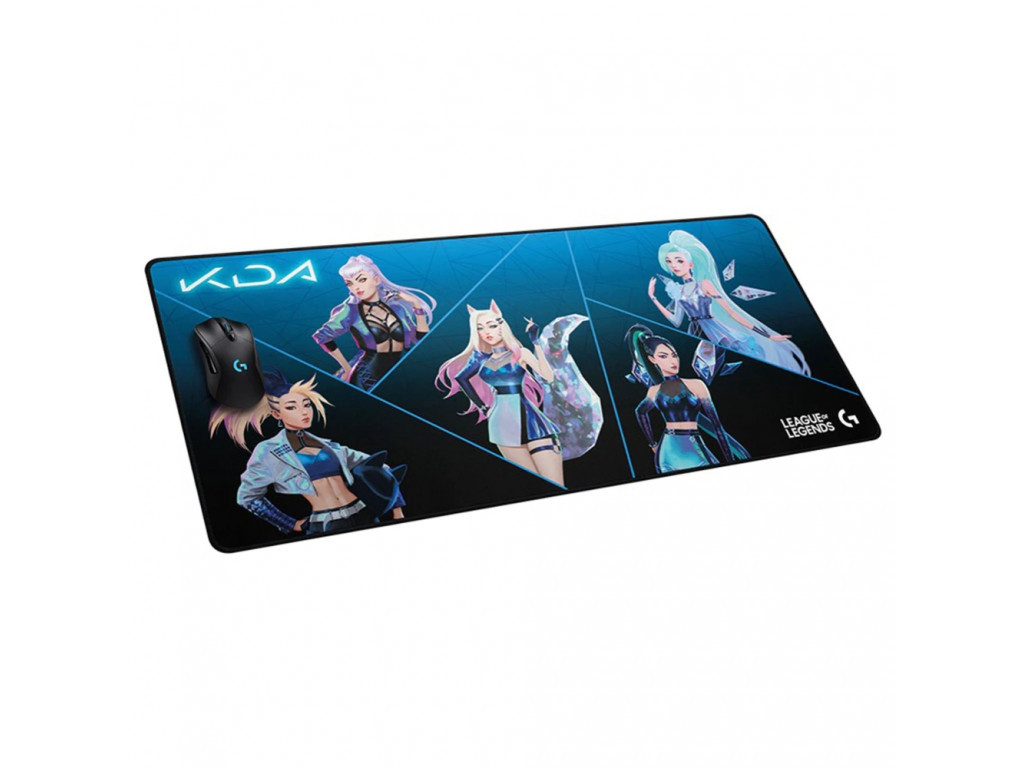 Подложка за мишка Logitech G840 XL Gaming Mouse Pad - LOL-KDA2.0 - N/A - N/A - EER2 - #933 20344_1.jpg