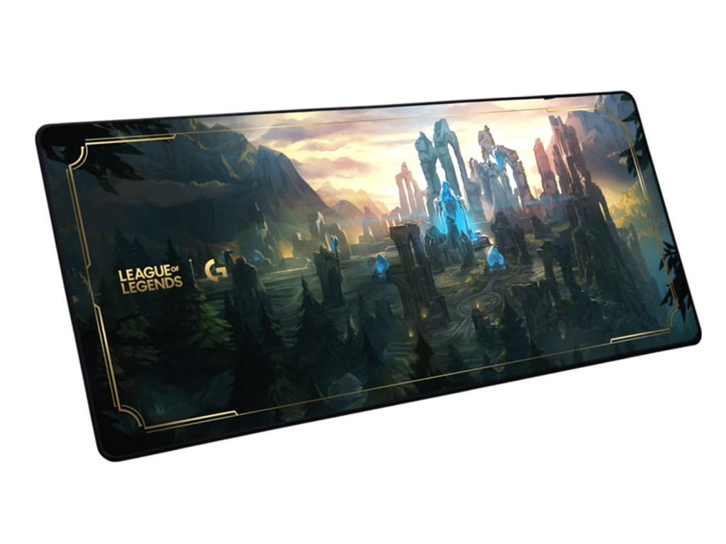 Подложка за мишка Logitech G840 XL Gaming Mouse Pad League of Legends Edition - LOL-WAVE2 - EER2 20345_1.jpg