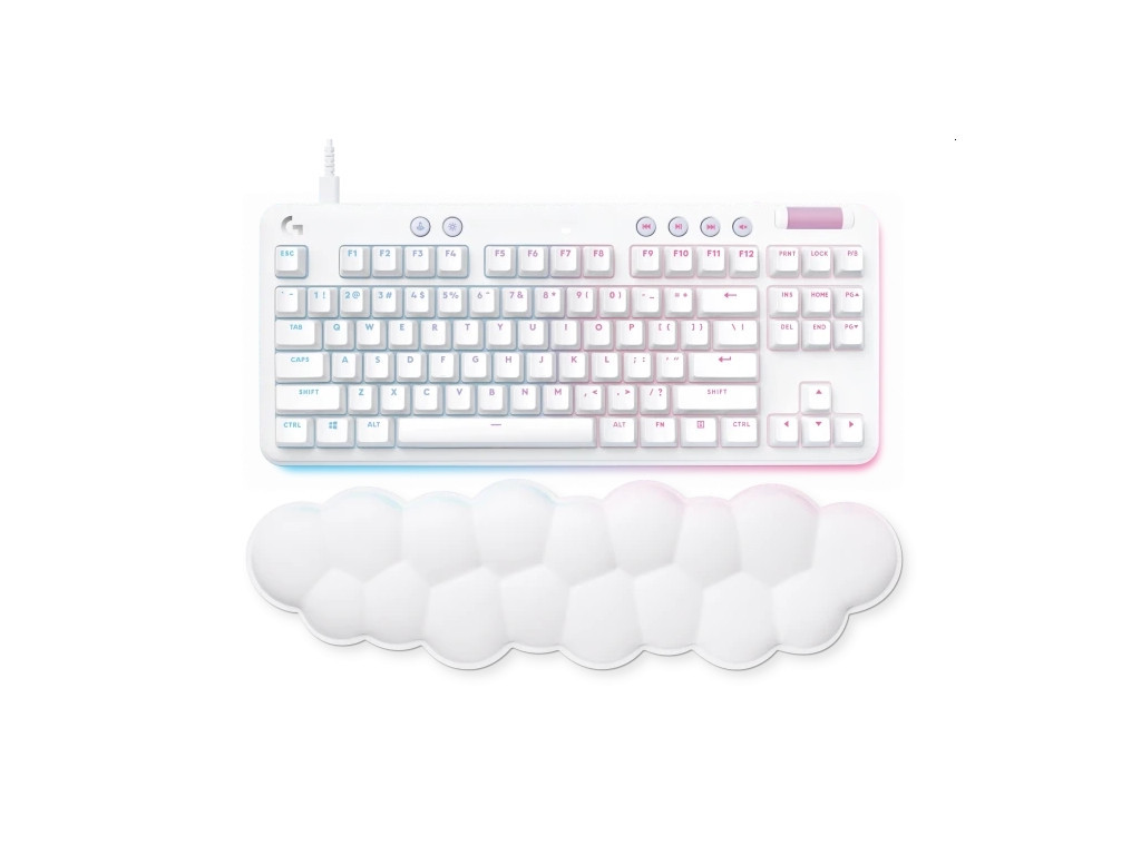 Клавиатура Logitech G713 Gaming Keyboard - OFF WHITE - US INT'L - INTNL 21513_3.jpg