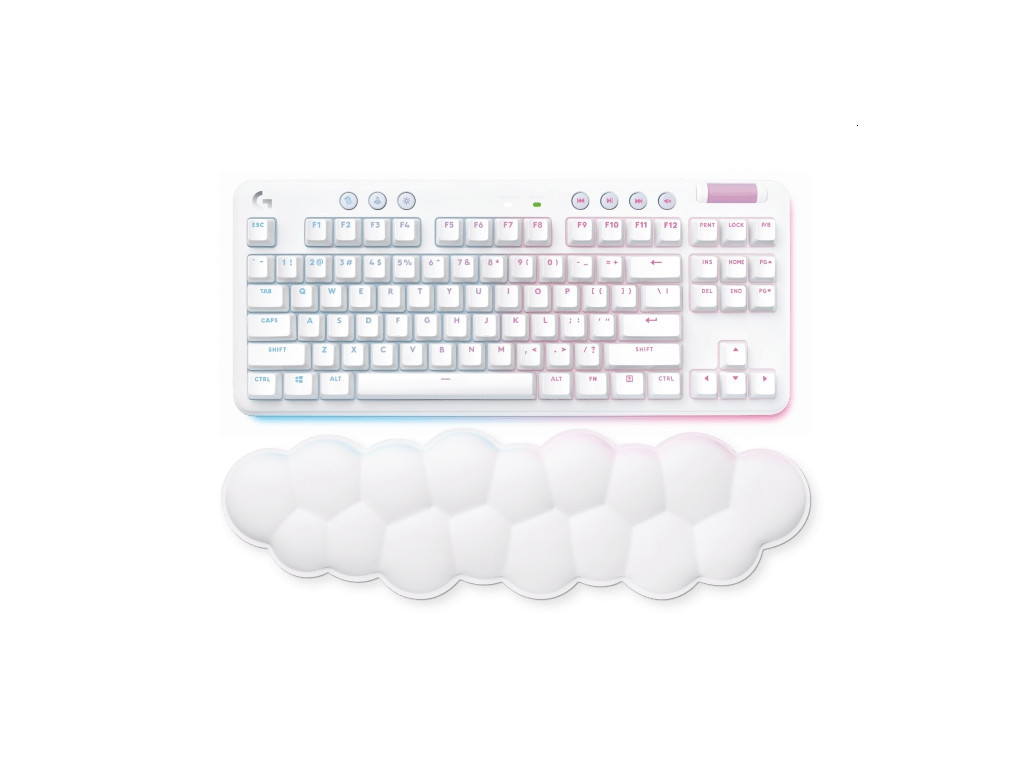 Клавиатура Logitech G715 Wireless Gaming Keyboard - OFF WHITE - US INT'L - INTNL 21515_1.jpg