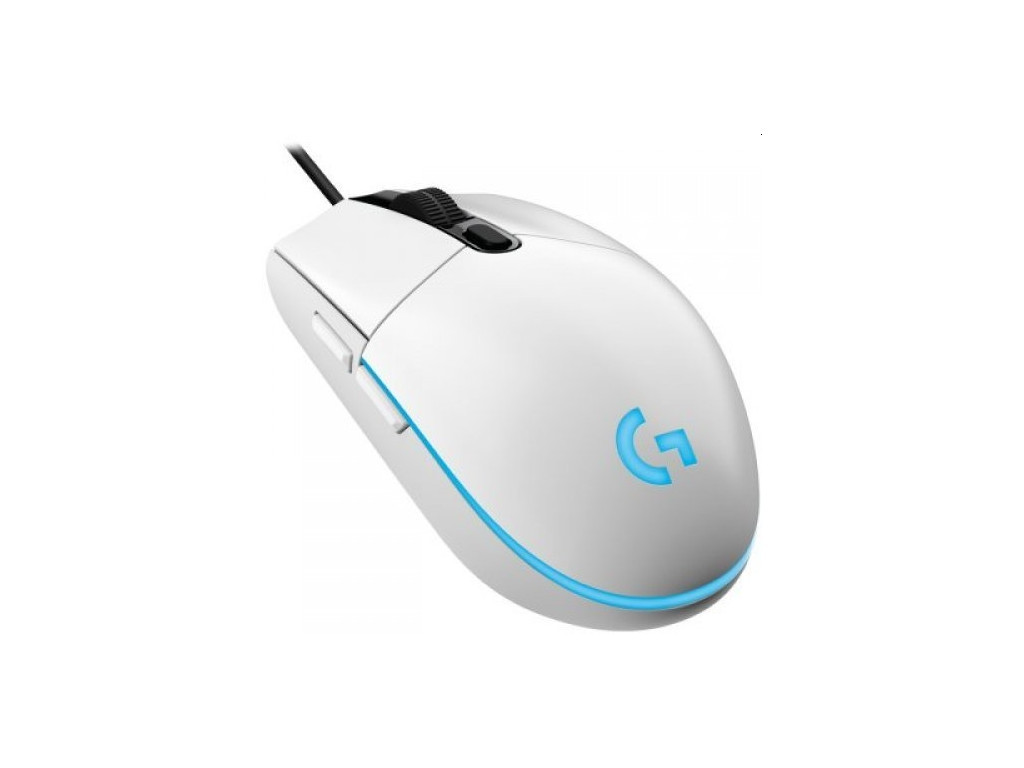 Мишка Logitech G203 LIGHTSYNC Gaming Mouse - WHITE - USB - N/A - EMEA - G203 LIGHTSYNC Gaming PC Group 21518.jpg