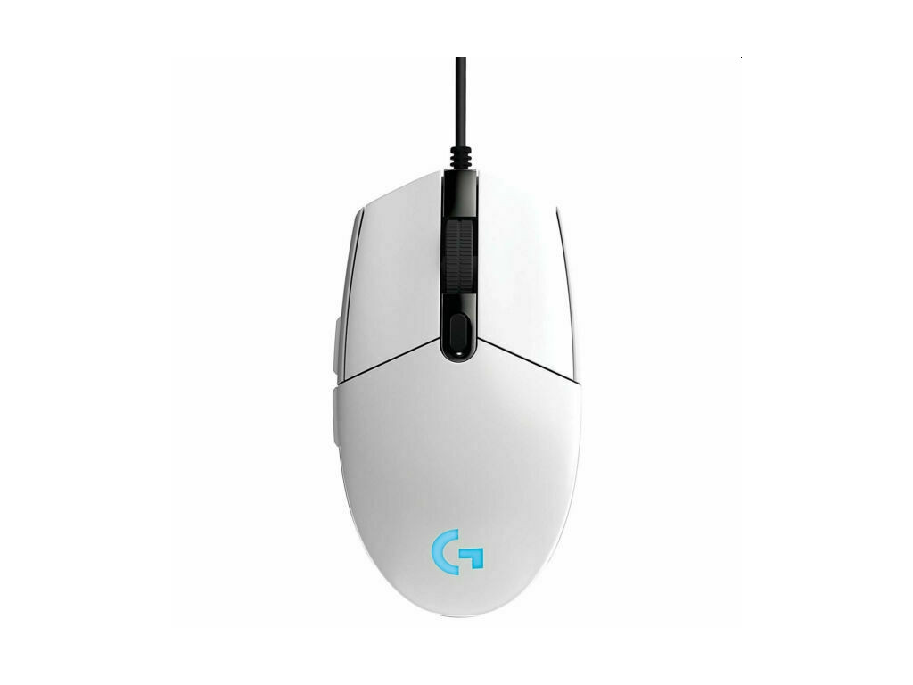 Мишка Logitech G203 LIGHTSYNC Gaming Mouse - WHITE - USB - N/A - EMEA - G203 LIGHTSYNC Gaming PC Group 21518_1.jpg