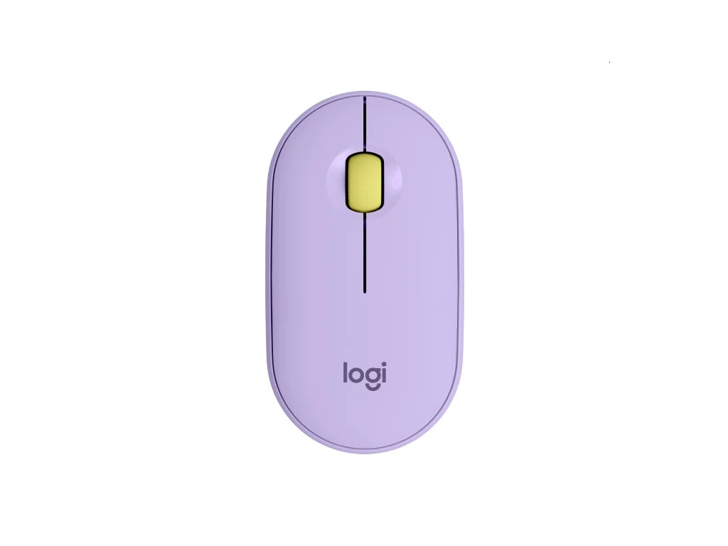 Мишка Logitech Pebble M350 Wireless Mouse - LAVENDER LEMONADE - EMEA-914 22122.jpg