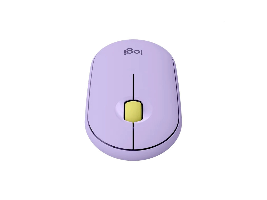 Мишка Logitech Pebble M350 Wireless Mouse - LAVENDER LEMONADE - EMEA-914 22122_10.jpg