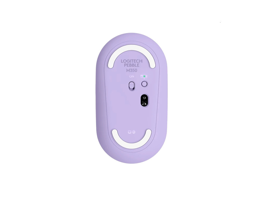 Мишка Logitech Pebble M350 Wireless Mouse - LAVENDER LEMONADE - EMEA-914 22122_11.jpg