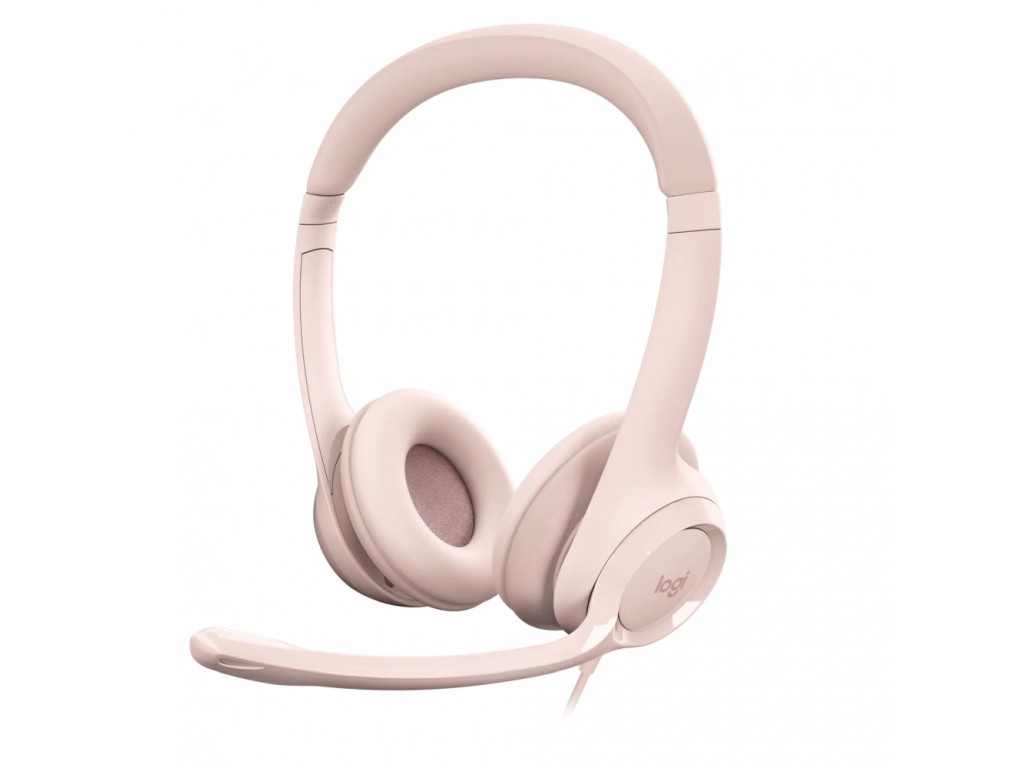 Слушалки Logitech H390 USB Computer Headset - ROSE - USB - N/A - EMEA-914 22725.jpg