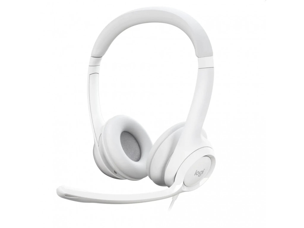 Слушалки Logitech H390 USB Computer Headset - OFF-WHITE - USB - N/A - EMEA-914 22726.jpg