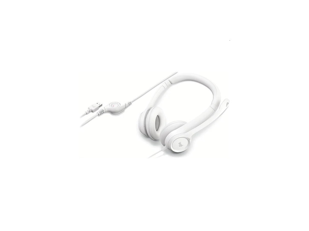 Слушалки Logitech H390 USB Computer Headset - OFF-WHITE - USB - N/A - EMEA-914 22726_1.jpg