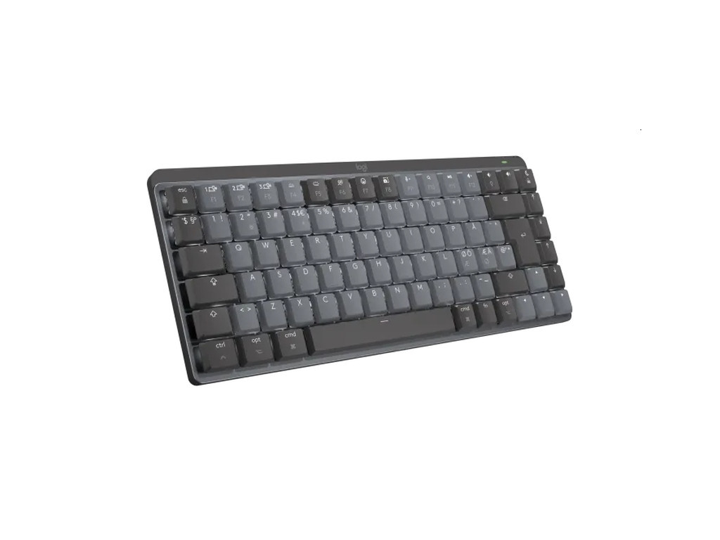 Клавиатура Logitech MX Mechanical Mini for Mac Minimalist Wireless Illuminated Keyboard - SPACE GREY - US INT'L - EMEA 23502_1.jpg