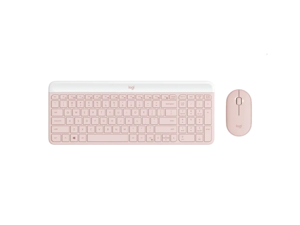 Комплект Logitech MK470 Slim Combo   - ROSE - US INT'L - INTNL-973 23507.jpg