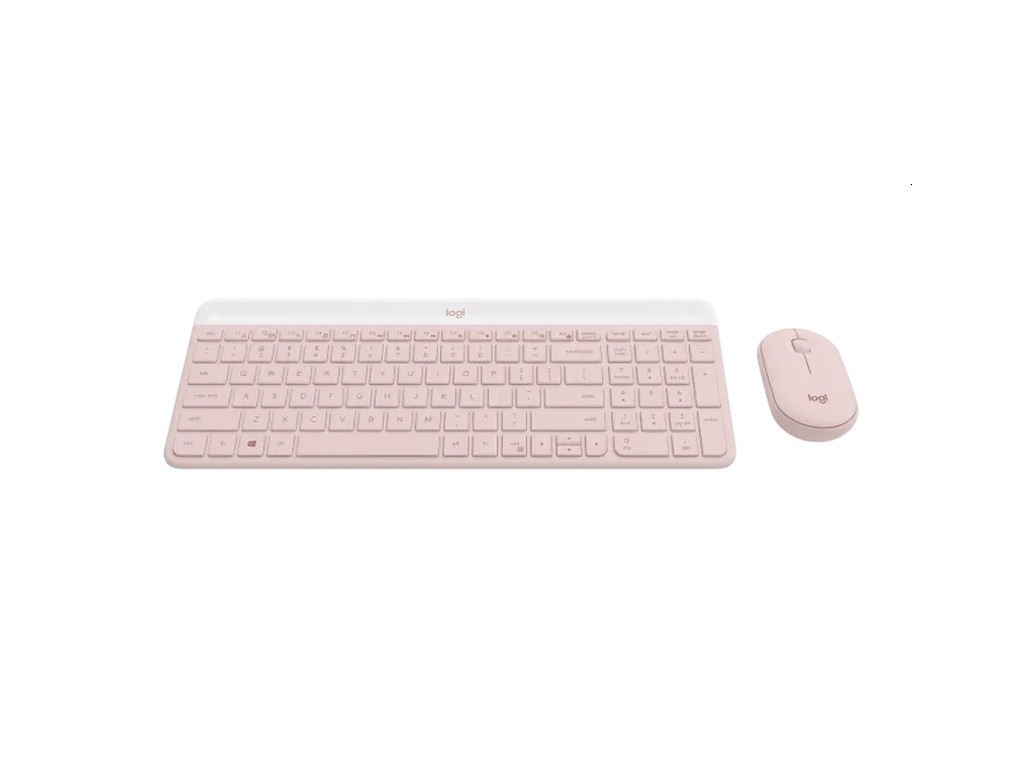 Комплект Logitech MK470 Slim Combo   - ROSE - US INT'L - INTNL-973 23507_1.jpg