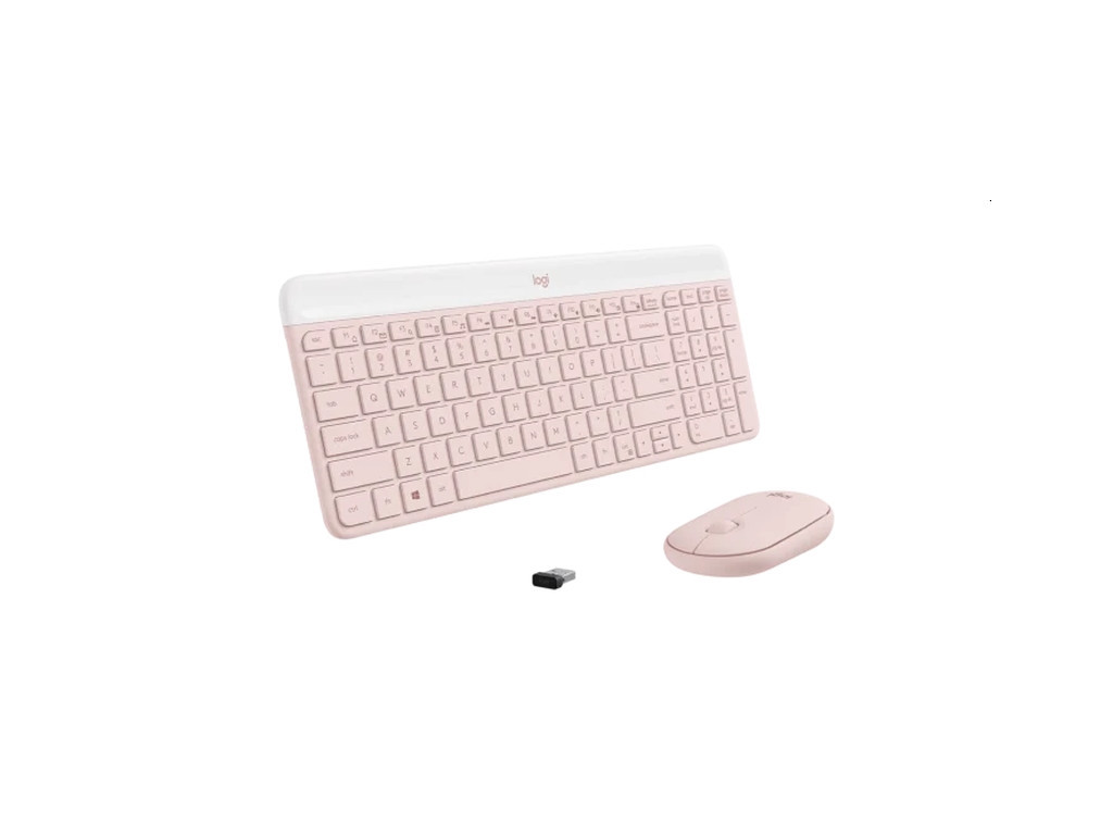 Комплект Logitech MK470 Slim Combo   - ROSE - US INT'L - INTNL-973 23507_10.jpg