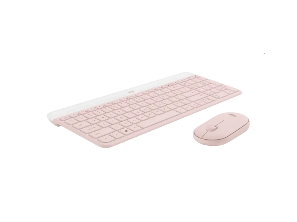 Комплект Logitech MK470 Slim Combo   - ROSE - US INT'L - INTNL-973 23507_2.jpg