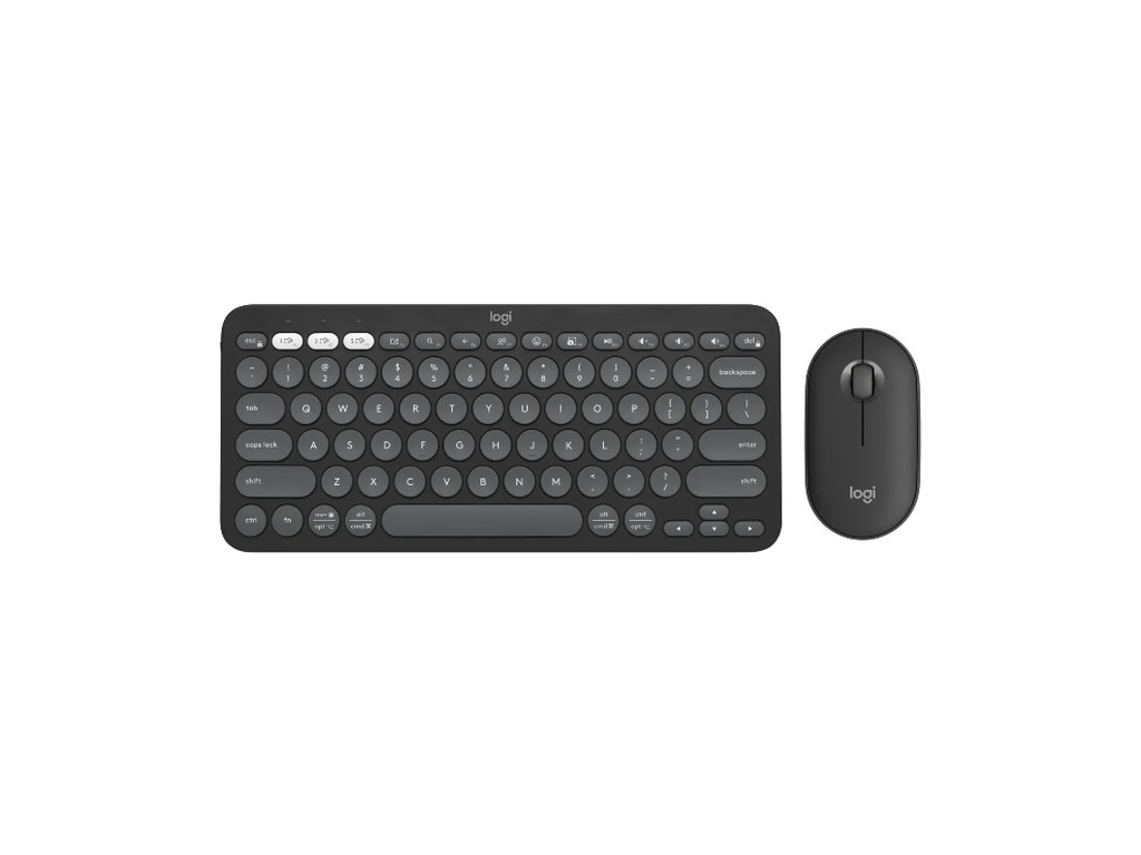 Комплект Logitech Pebble 2 Combo - TONAL GRAPHITE - US INT'L - 2.4GHZ/BT - N/A - INTNL-973 - UNIVERSAL 26096.jpg