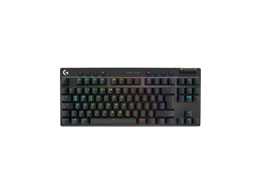 Клавиатура Logitech G PRO X TKL LIGHTSPEED Gaming Keyboard - BLACK - US INT'L - 2.4GHZ/BT - N/A - EMEA28-935 - TACTILE 27366.jpg