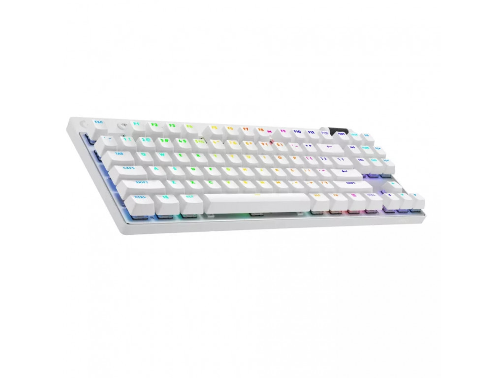 Клавиатура Logitech G PRO X TKL LIGHTSPEED Gaming Keyboard - WHITE - US INT'L - 2.4GHZ/BT - N/A - EMEA28-935 - TACTILE 27367.jpg