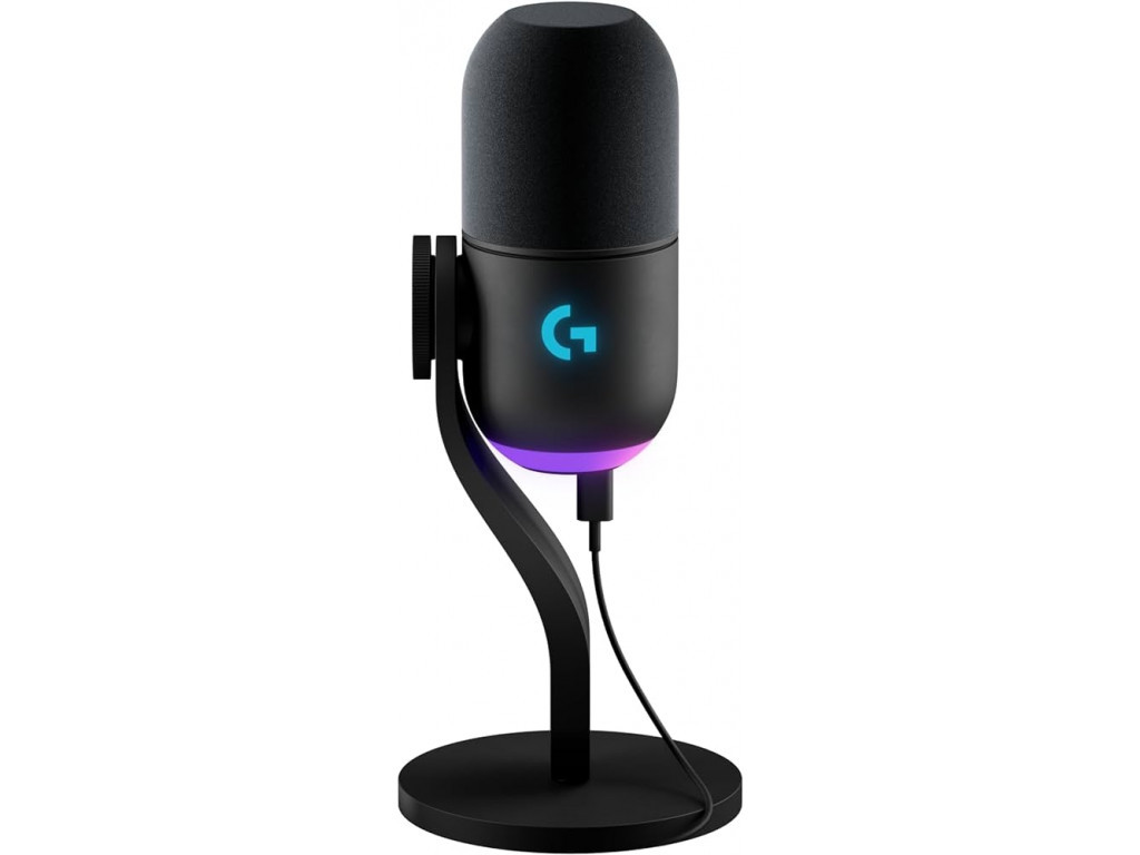 Микрофон Logitech Yeti GX Dynamic RGB Gaming Mic with LIGHTSYNC - BLACK - USB - N/A - EMEA28-935 27369.jpg