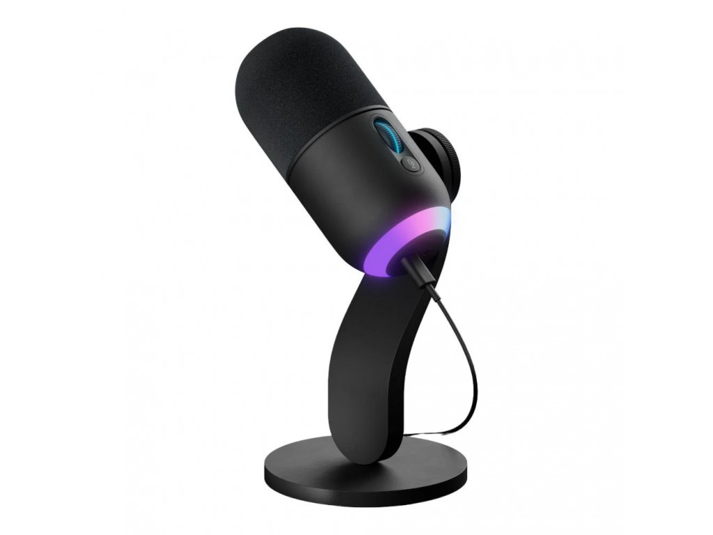 Микрофон Logitech Yeti GX Dynamic RGB Gaming Mic with LIGHTSYNC - BLACK - USB - N/A - EMEA28-935 27369_2.jpg