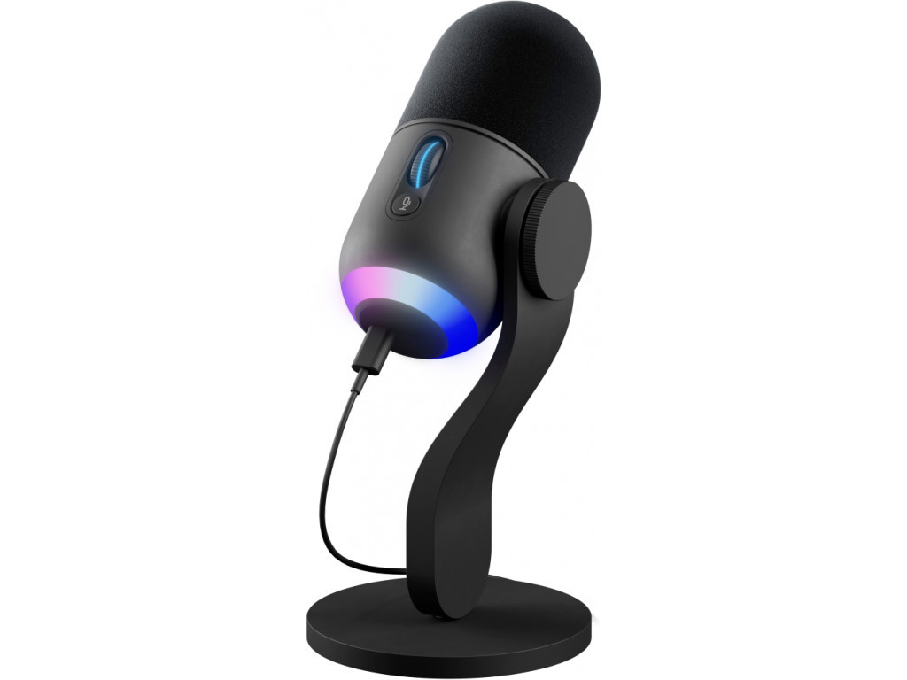 Микрофон Logitech Yeti GX Dynamic RGB Gaming Mic with LIGHTSYNC - BLACK - USB - N/A - EMEA28-935 27369_3.jpg