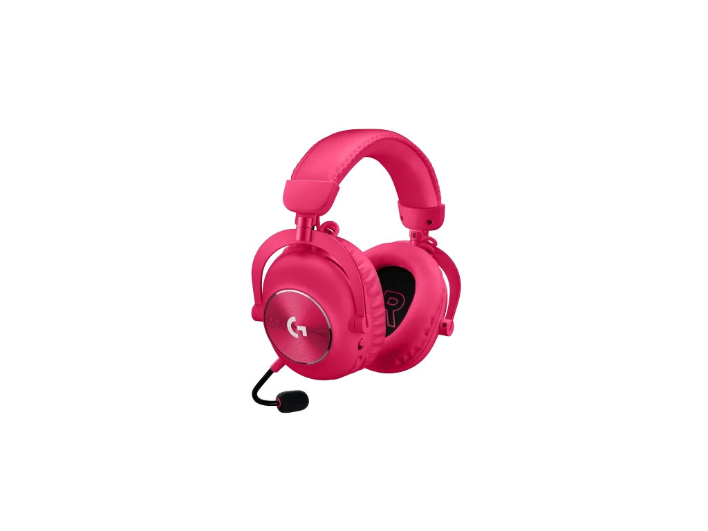 Слушалки Logitech Headset - PRO X 2 LIGHTSPEED Wireless Gaming Headset - MAGENTA - 2.4GHZ - N/A - EMEA28-935 27380_2.jpg