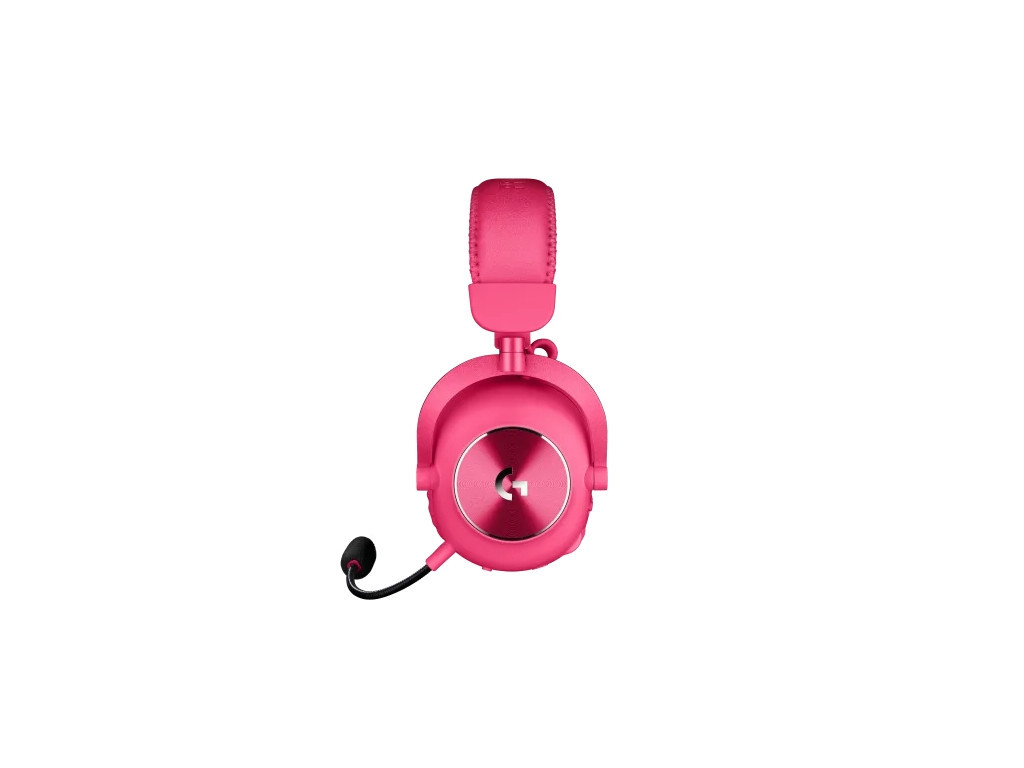 Слушалки Logitech Headset - PRO X 2 LIGHTSPEED Wireless Gaming Headset - MAGENTA - 2.4GHZ - N/A - EMEA28-935 27380_3.jpg