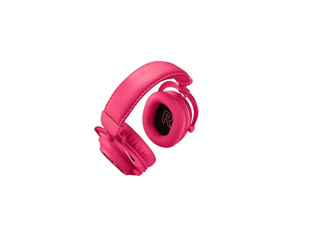 Слушалки Logitech Headset - PRO X 2 LIGHTSPEED Wireless Gaming Headset - MAGENTA - 2.4GHZ - N/A - EMEA28-935 27380_4.jpg