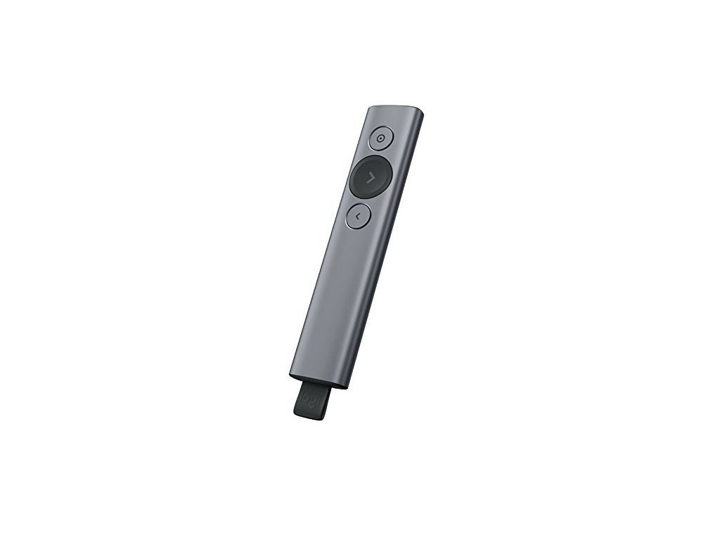 Безжичен презентер Logitech Spotlight Plus Presentation Remote - Slate 3934_11.jpg