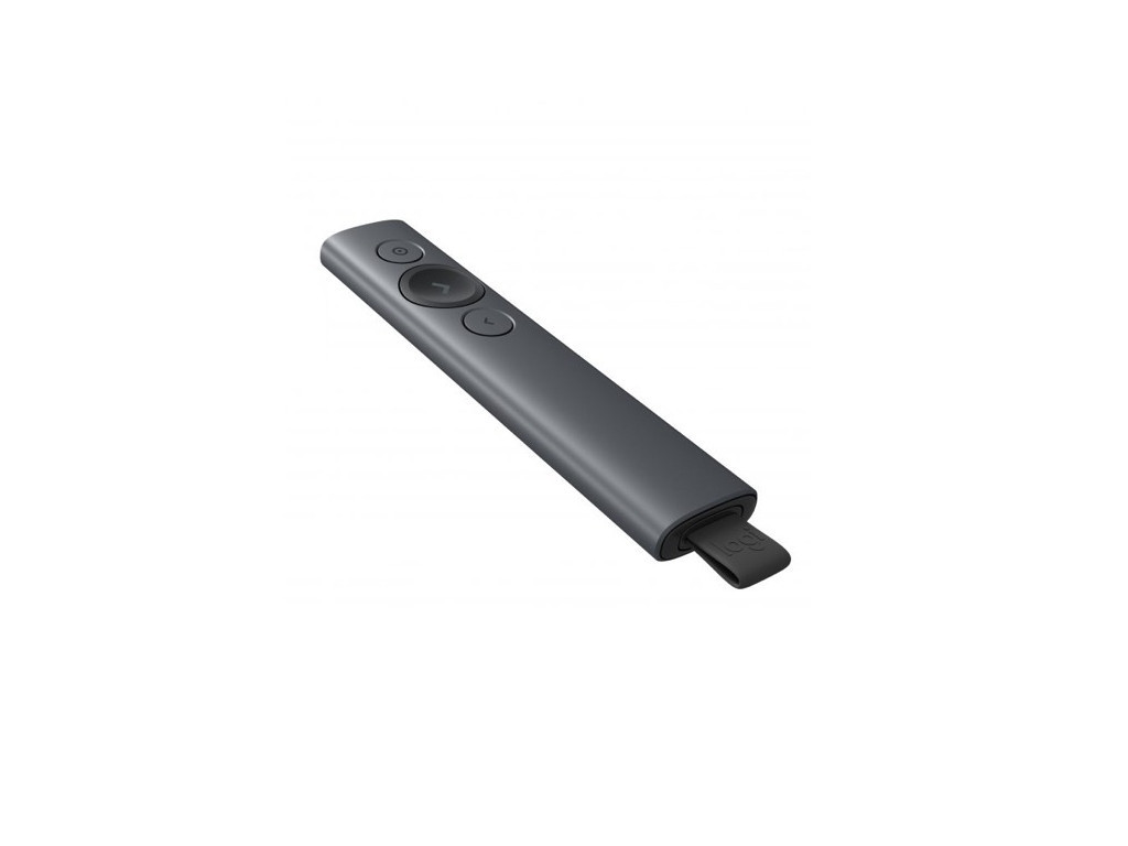 Безжичен презентер Logitech Spotlight Plus Presentation Remote - Slate 3934_12.jpg