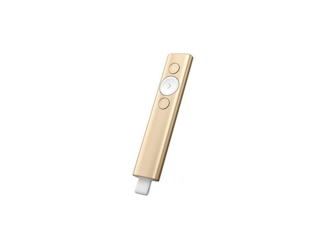 Безжичен презентер Logitech Spotlight Presentation Remote - Gold 3936_10.jpg