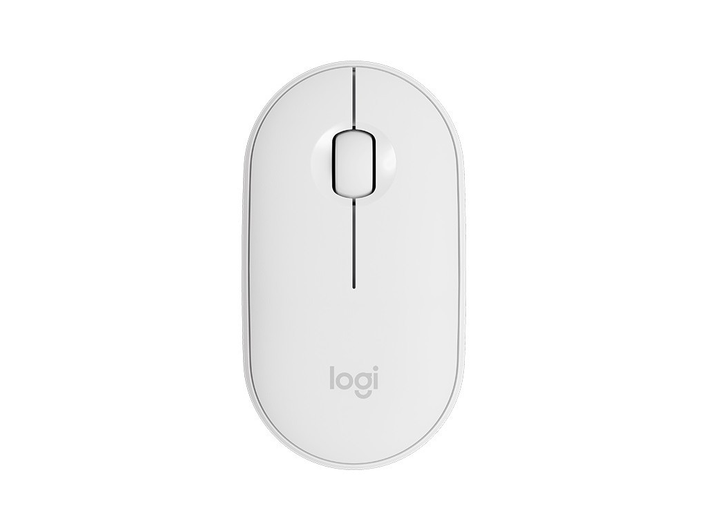 Мишка Logitech Pebble M350 Wireless Mouse - OFF-WHITE 3961.jpg