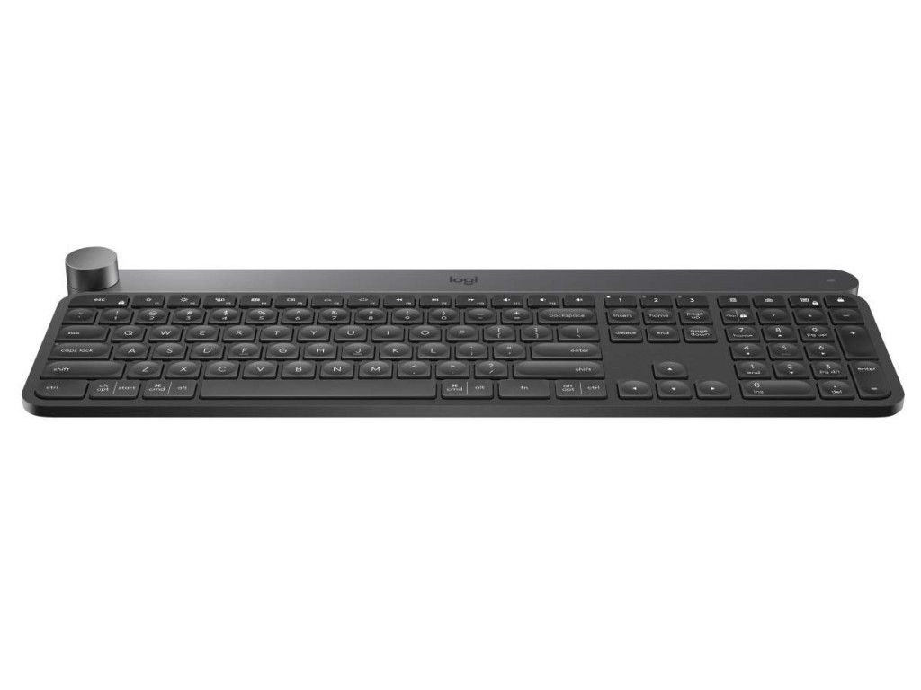 Клавиатура Logitech Craft Advanced keyboard with creative input dial 4084_1.jpg