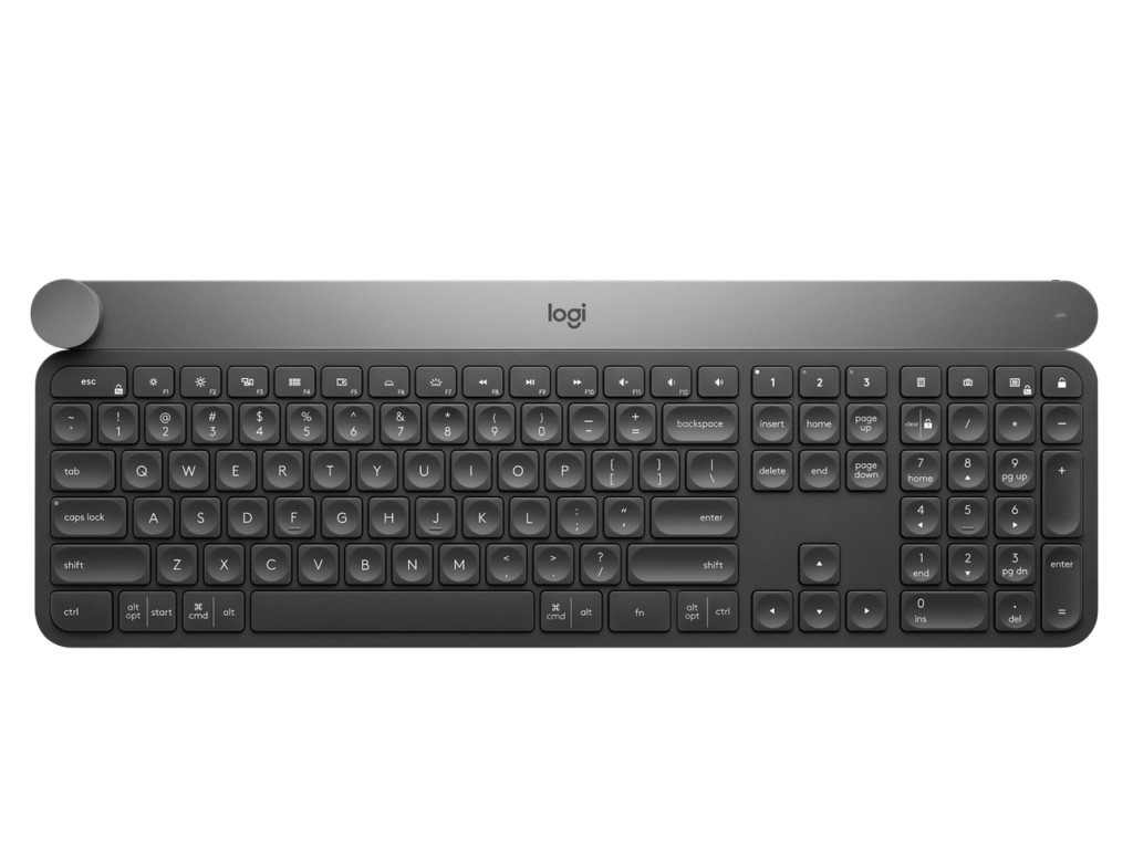 Клавиатура Logitech Craft Advanced keyboard with creative input dial 4084_10.jpg