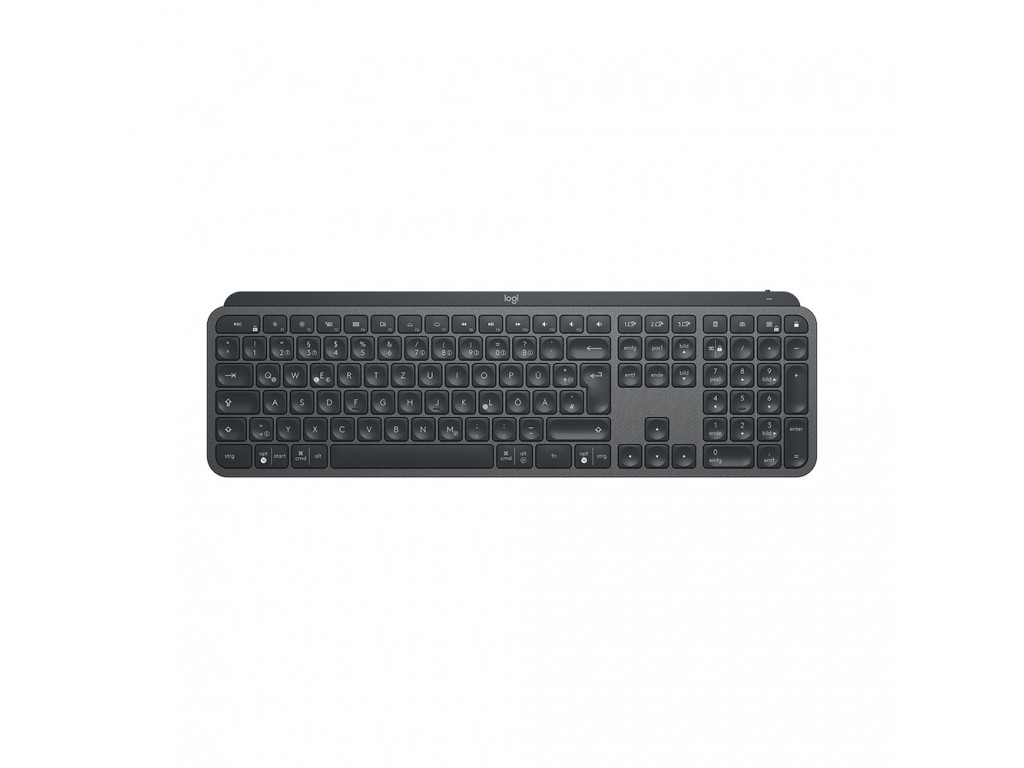 Клавиатура Logitech MX Keys Plus Advanced Wireless Illuminated Keyboard with Palm Rest - GRAPHITE - US INT'L - 2.4GHZ/BT - N/A - INTNL - WITH PALMREST 4094.jpg