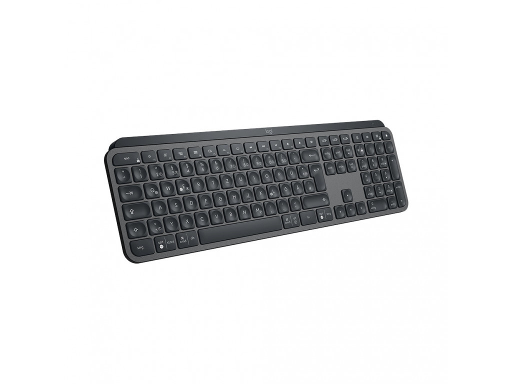 Клавиатура Logitech MX Keys Plus Advanced Wireless Illuminated Keyboard with Palm Rest - GRAPHITE - US INT'L - 2.4GHZ/BT - N/A - INTNL - WITH PALMREST 4094_1.jpg