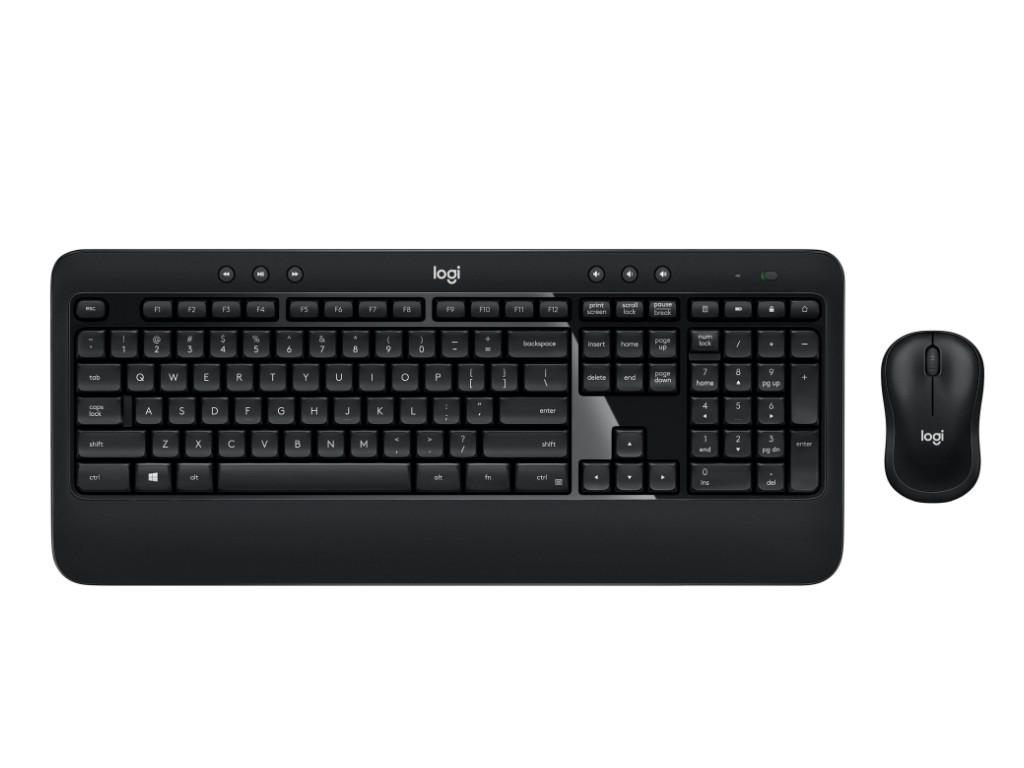 Комплект Logitech Advanced Combo Wireless Keyboard and Mouse 4101.jpg