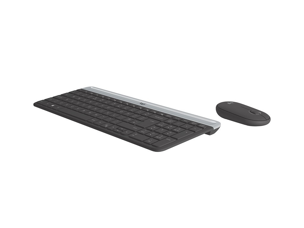 Комплект Logitech Slim Wireless Keyboard and Mouse Combo MK470 - GRAPHITE 4111_13.jpg