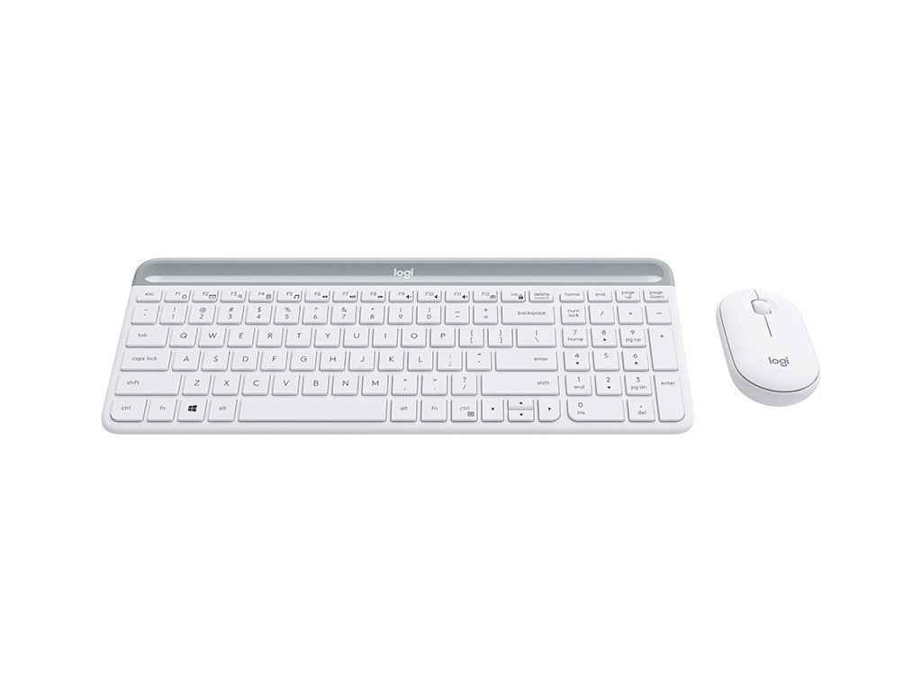 Комплект Logitech Slim Wireless Keyboard and Mouse Combo MK470 - OFFWHITE 4112_14.jpg