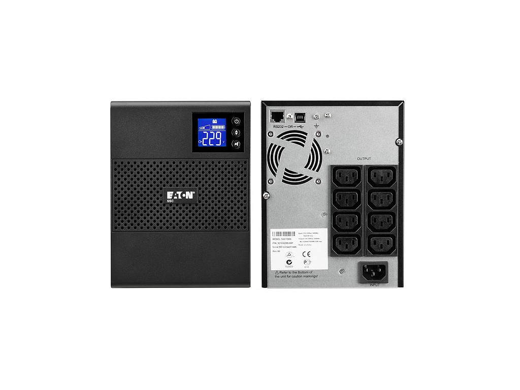 Непрекъсваем ТЗИ Eaton 5SC 1500i 16387.jpg