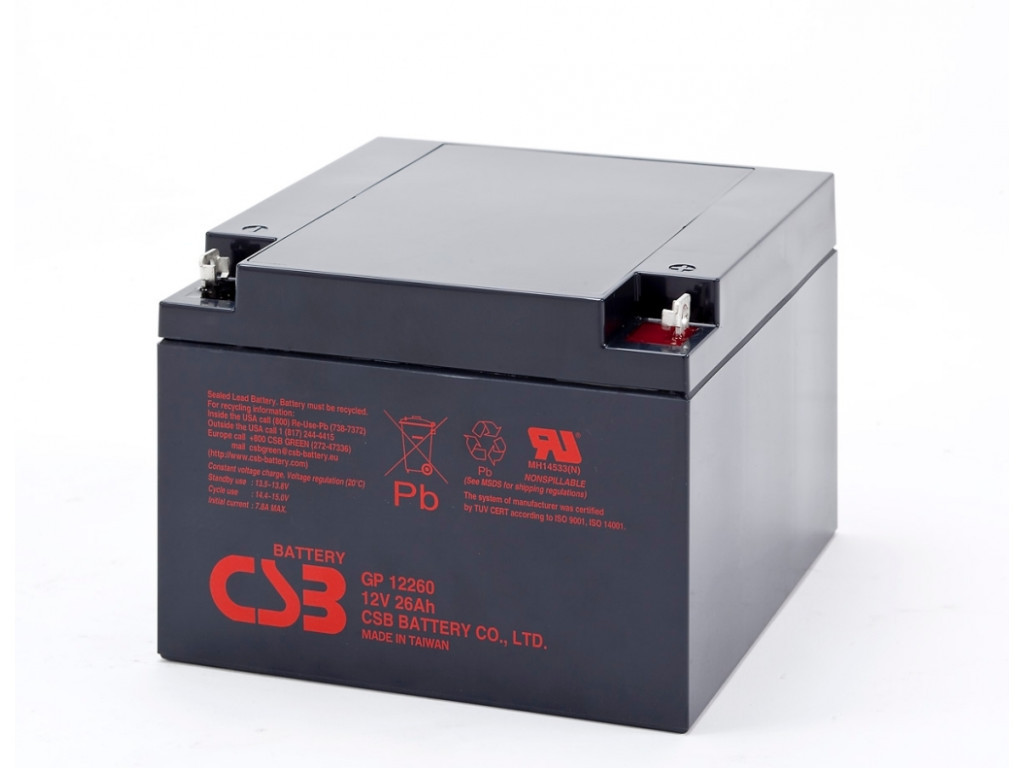 Батерия CSB - Battery 12V 26Ah 16532.jpg