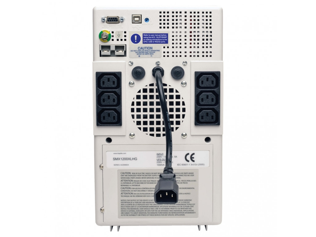 Непрекъсваем ТЗИ Tripp Lite by Eaton UPS SmartPro 230V 1kVA 750W Medical-Grade Line-Interactive Tower UPS with 6 Outlets 24573_1.jpg