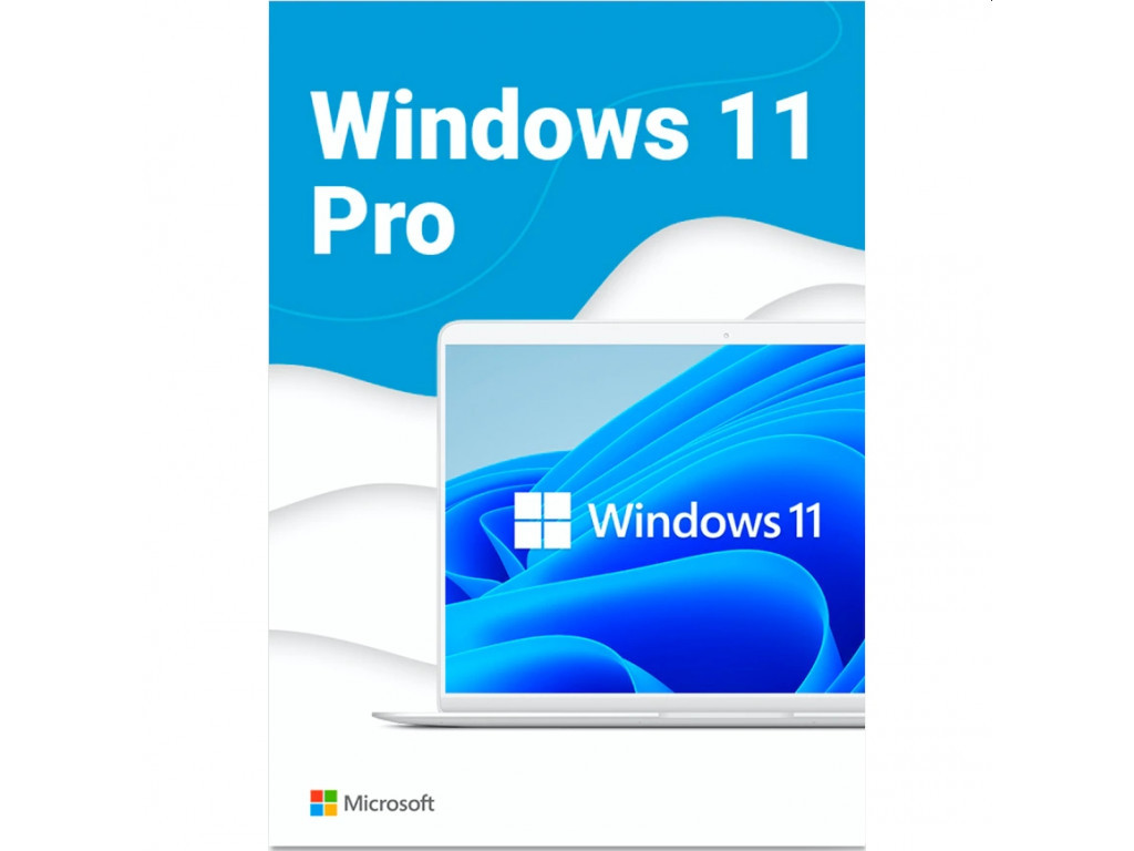 Програмен продукт Microsoft Windows Pro 11 64-bit Eng Intl USB RS 19677.jpg