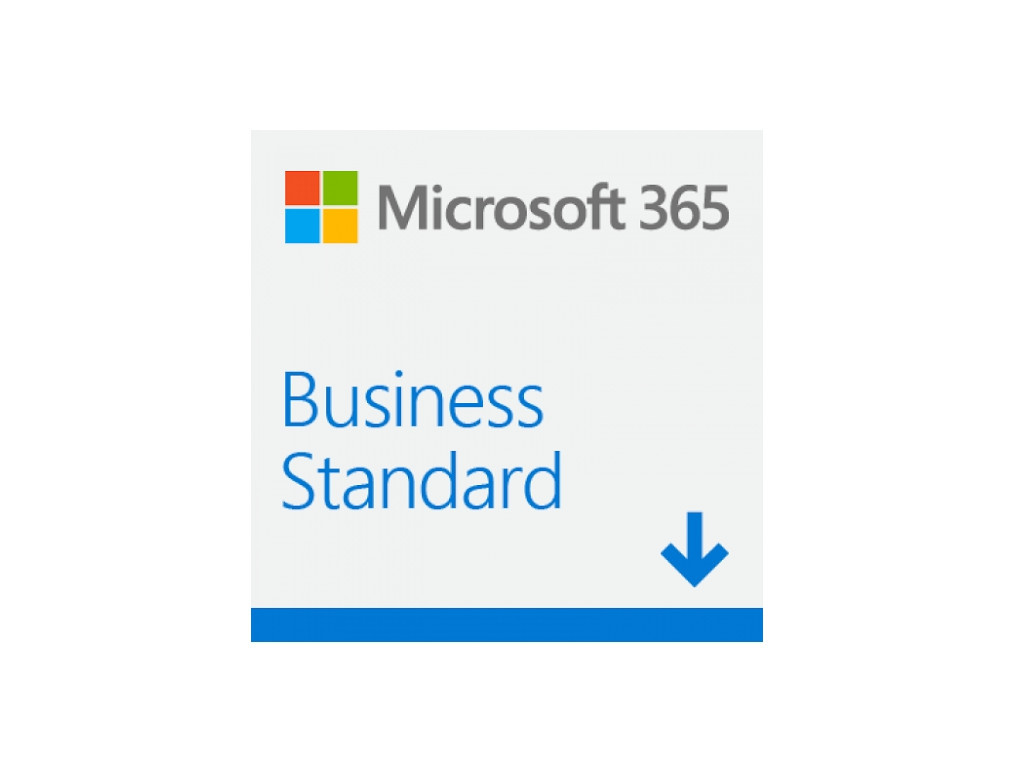 Програмен продукт Microsoft 365 Bus Standard Retail English EuroZone Subscr 1YR Medialess P8 19689.jpg