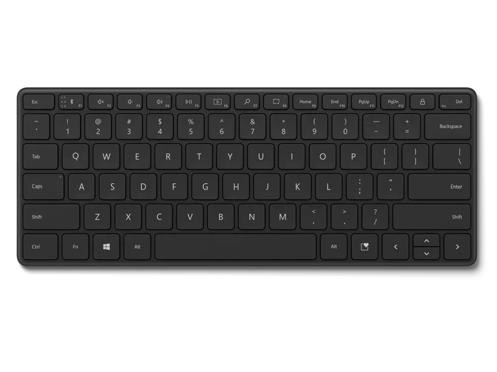 Клавиатура Microsoft Designer Compact Black 4122.jpg