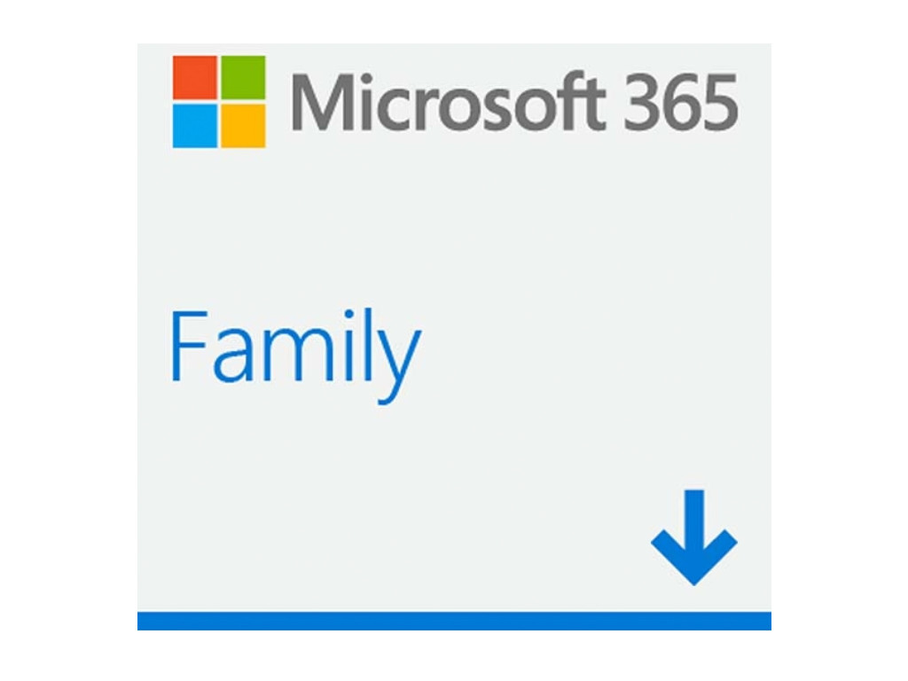 Електронен лиценз за ползване на програмен продукт Microsoft 365 Family AllLng Sub PK Lic 1YROnline Eurozone C2R NR 8387.jpg