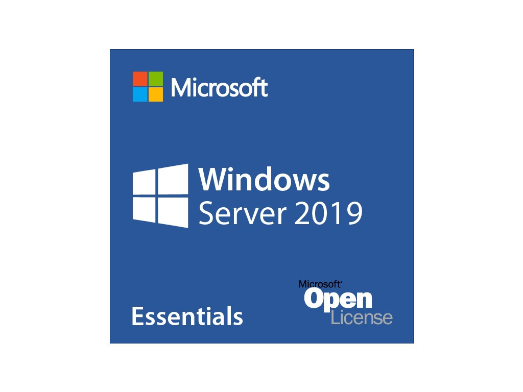 Програмен продукт с лицензен стикер Microsoft Windows Server Essentials 2019 x64 English 1pk DSP OEI DVD 1-2 CPU 8482.jpg