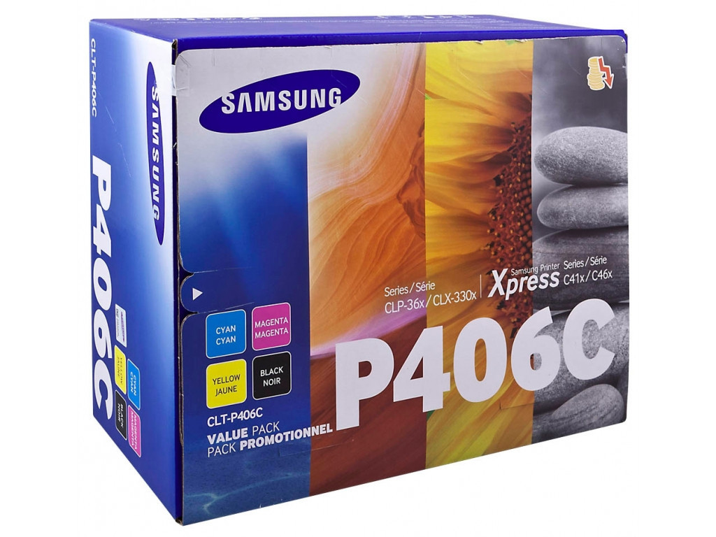 Консуматив Samsung CLT-P406C 4-pk CYMK Toner Crtg 13598.jpg