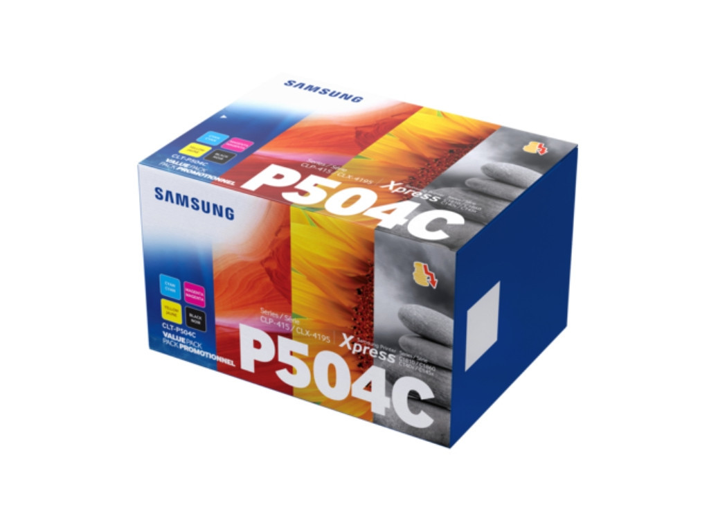 Консуматив Samsung CLT-P504C 4-pk CYMK Toner Crtg 13603.jpg