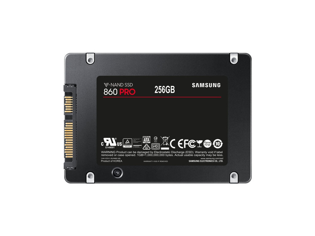 Твърд диск Samsung SSD 860 PRO 256GB Int. 2.5" SATA III 15330_1.jpg